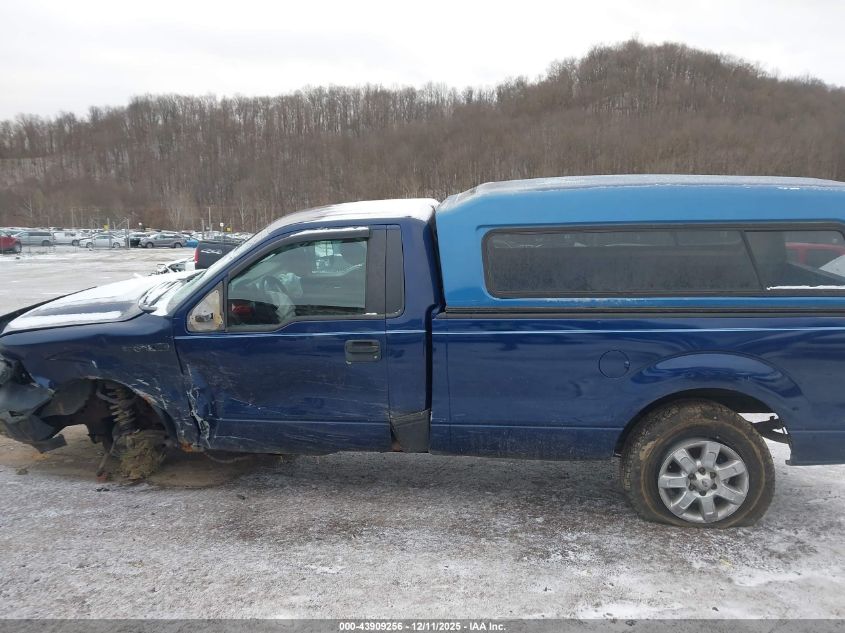 2011 Ford F-150 Xl VIN: 1FTMF1EM5BKD83118 Lot: 43909256