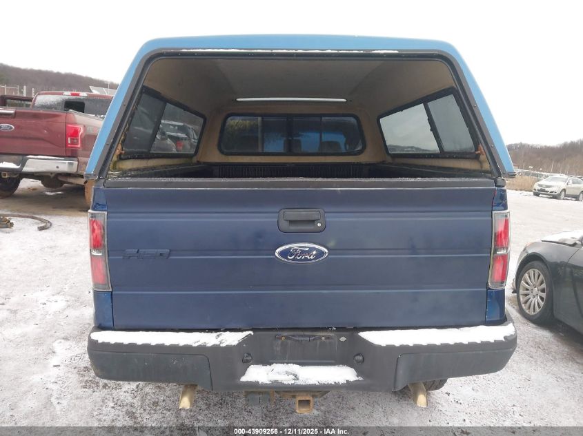 2011 Ford F-150 Xl VIN: 1FTMF1EM5BKD83118 Lot: 43909256