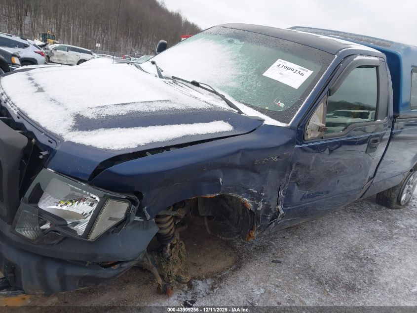 2011 Ford F-150 Xl VIN: 1FTMF1EM5BKD83118 Lot: 43909256