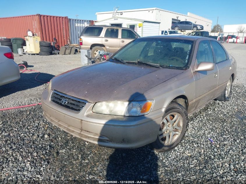 2001 Toyota Camry Ce VIN: 4T1BG22K41U872315 Lot: 43909260