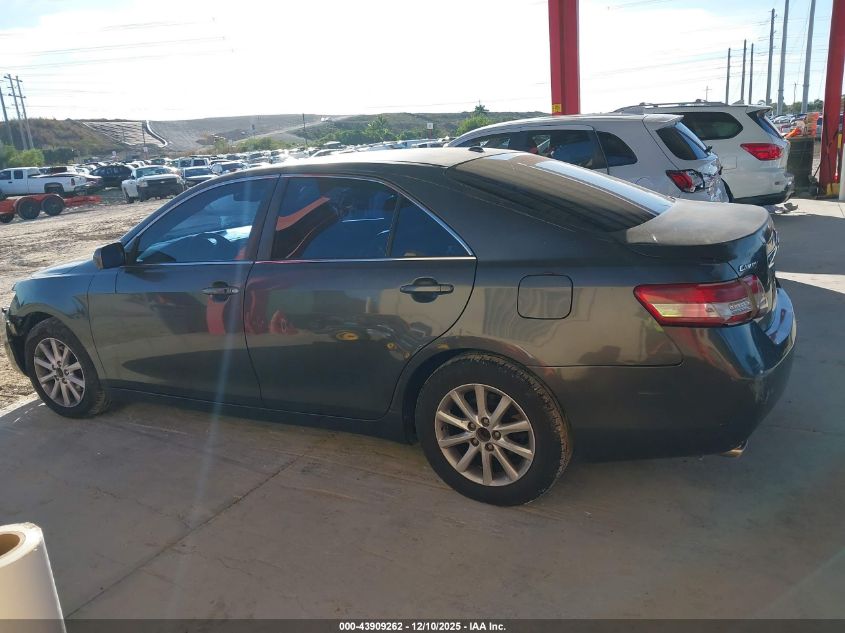 2011 Toyota Camry Xle V6 VIN: 4T1BK3EK9BU126962 Lot: 43909262