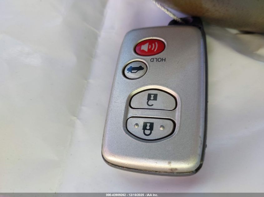 2011 Toyota Camry Xle V6 VIN: 4T1BK3EK9BU126962 Lot: 43909262