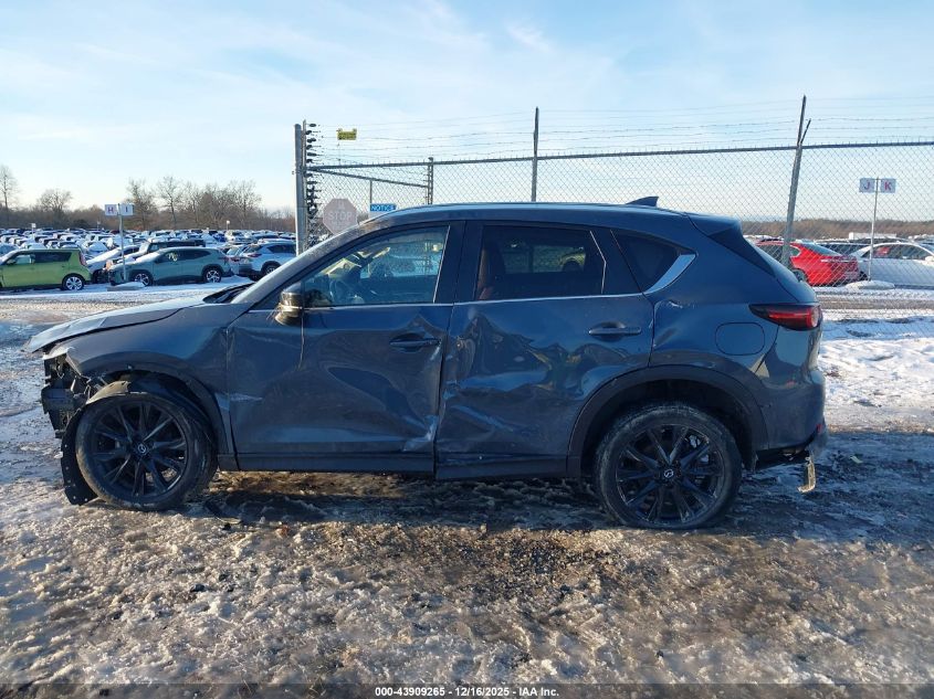 2023 Mazda Cx-5 2.5 S Carbon Edition VIN: JM3KFBCM7P0178166 Lot: 43909265
