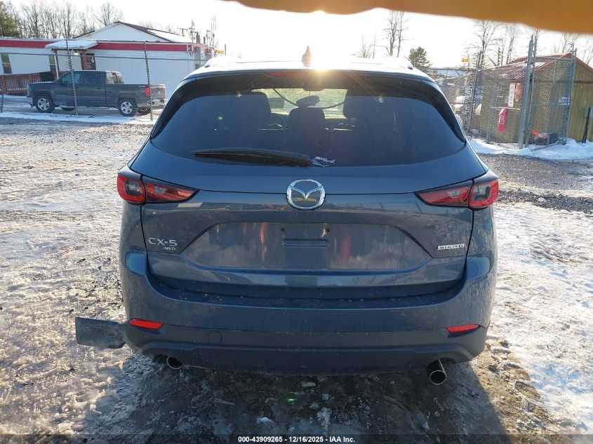 2023 Mazda Cx-5 2.5 S Carbon Edition VIN: JM3KFBCM7P0178166 Lot: 43909265