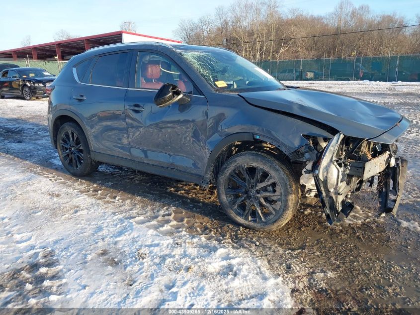 2023 Mazda Cx-5 2.5 S Carbon Edition VIN: JM3KFBCM7P0178166 Lot: 43909265