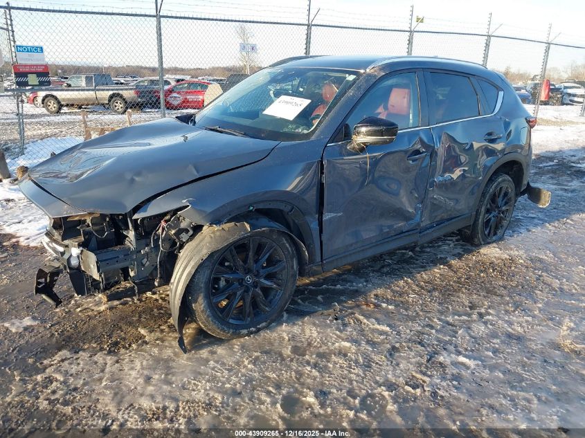 2023 Mazda Cx-5 2.5 S Carbon Edition VIN: JM3KFBCM7P0178166 Lot: 43909265
