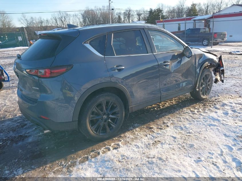 2023 Mazda Cx-5 2.5 S Carbon Edition VIN: JM3KFBCM7P0178166 Lot: 43909265