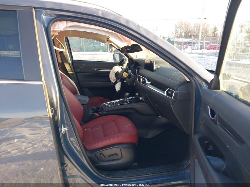 2023 Mazda Cx-5 2.5 S Carbon Edition VIN: JM3KFBCM7P0178166 Lot: 43909265