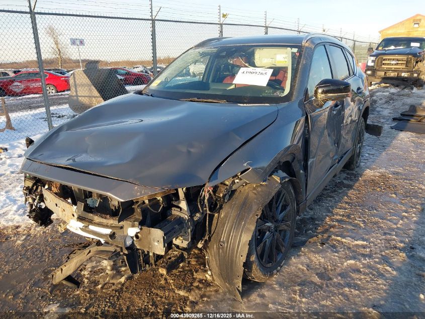 2023 Mazda Cx-5 2.5 S Carbon Edition VIN: JM3KFBCM7P0178166 Lot: 43909265