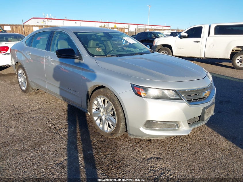 2018 Chevrolet Impala Ls