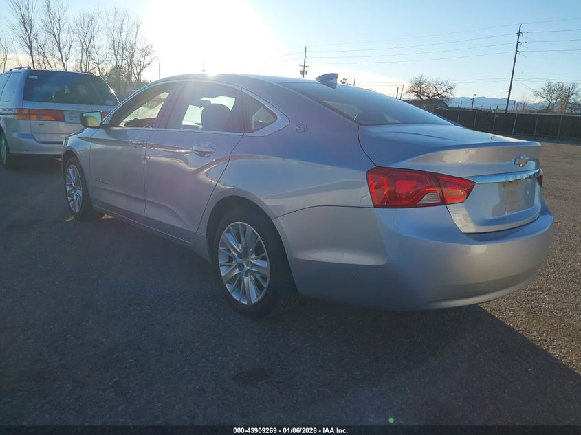 2018 Chevrolet Impala Ls