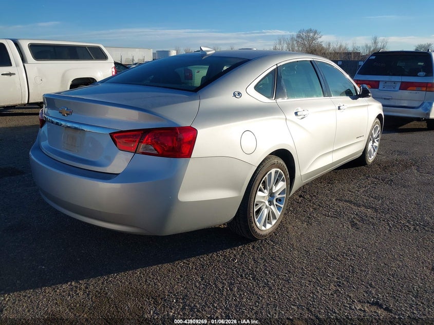 2018 Chevrolet Impala Ls