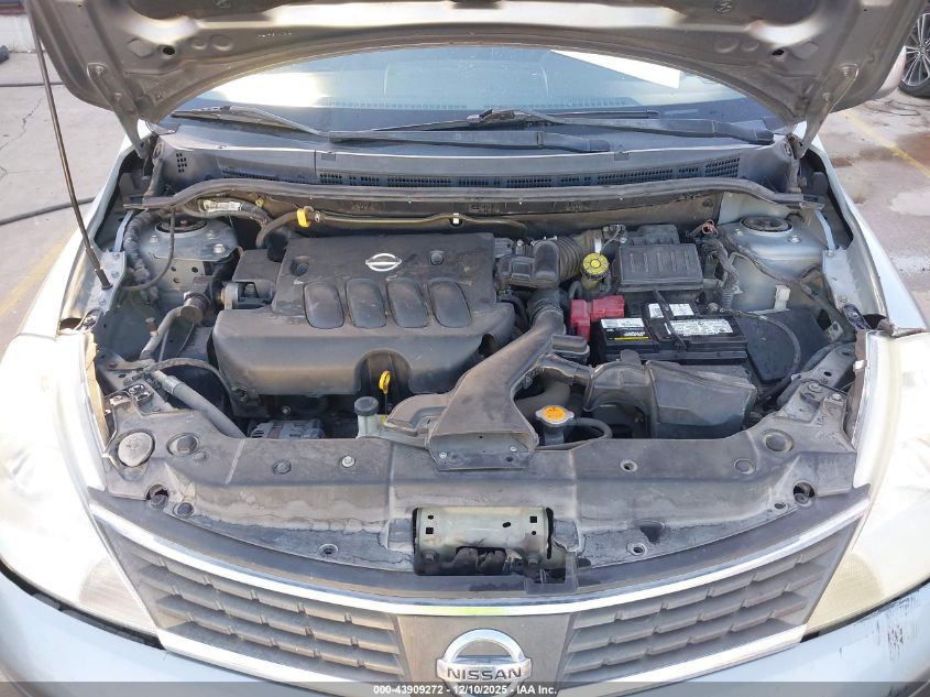 2011 Nissan Versa 1.8S VIN: 3N1BC1CP6BL500350 Lot: 43909272