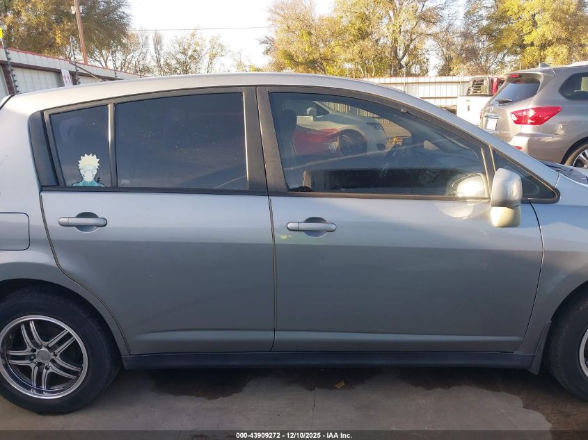 2011 Nissan Versa 1.8S VIN: 3N1BC1CP6BL500350 Lot: 43909272