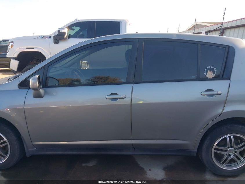 2011 Nissan Versa 1.8S VIN: 3N1BC1CP6BL500350 Lot: 43909272