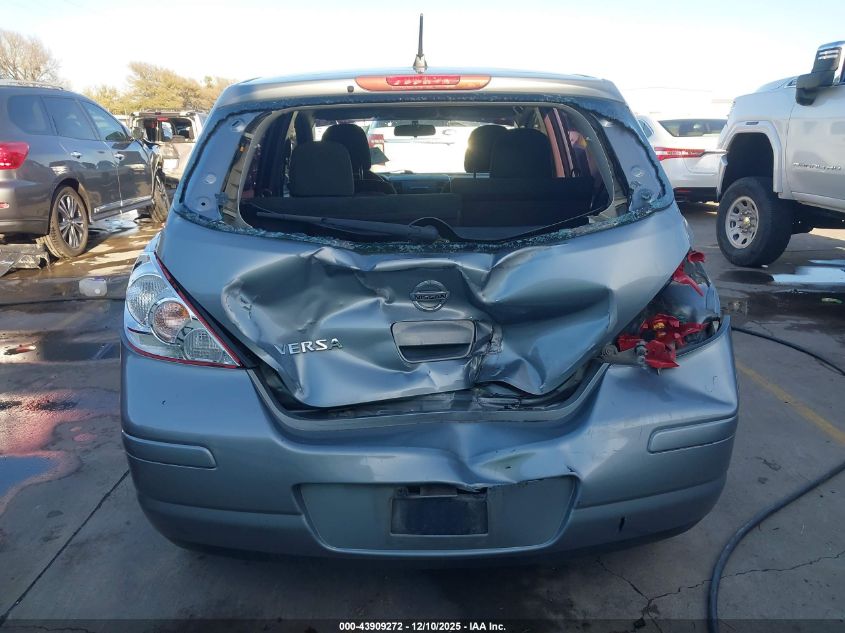 2011 Nissan Versa 1.8S VIN: 3N1BC1CP6BL500350 Lot: 43909272