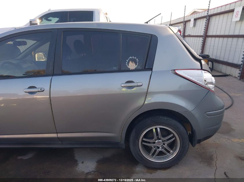 2011 Nissan Versa 1.8S VIN: 3N1BC1CP6BL500350 Lot: 43909272