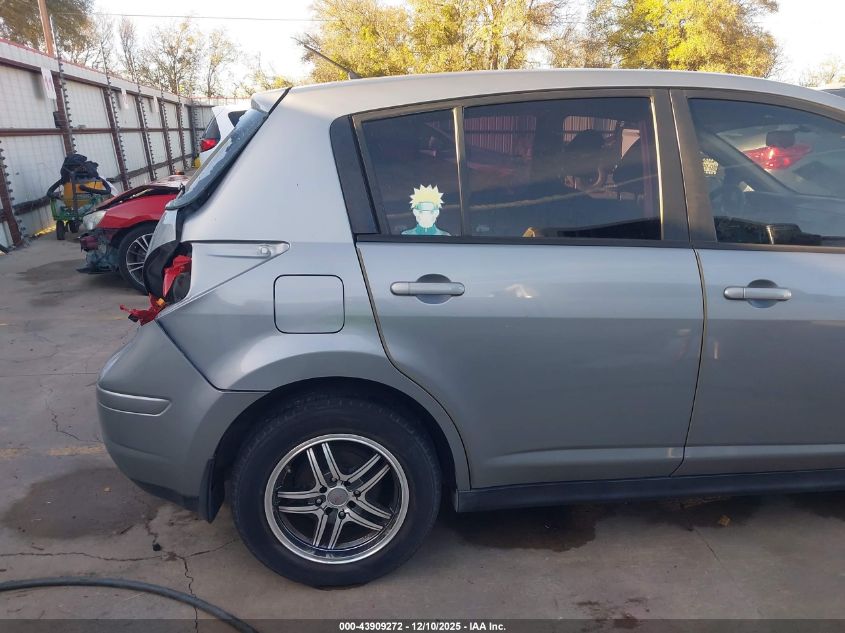 2011 Nissan Versa 1.8S VIN: 3N1BC1CP6BL500350 Lot: 43909272