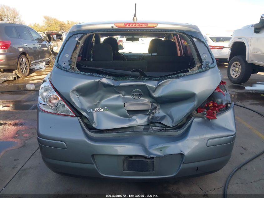 2011 Nissan Versa 1.8S VIN: 3N1BC1CP6BL500350 Lot: 43909272