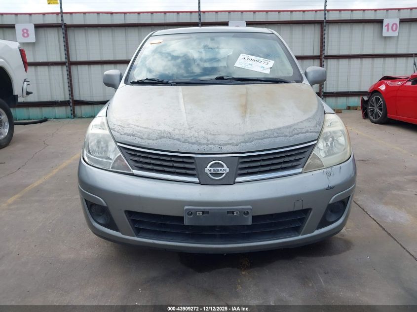 2011 Nissan Versa 1.8S VIN: 3N1BC1CP6BL500350 Lot: 43909272
