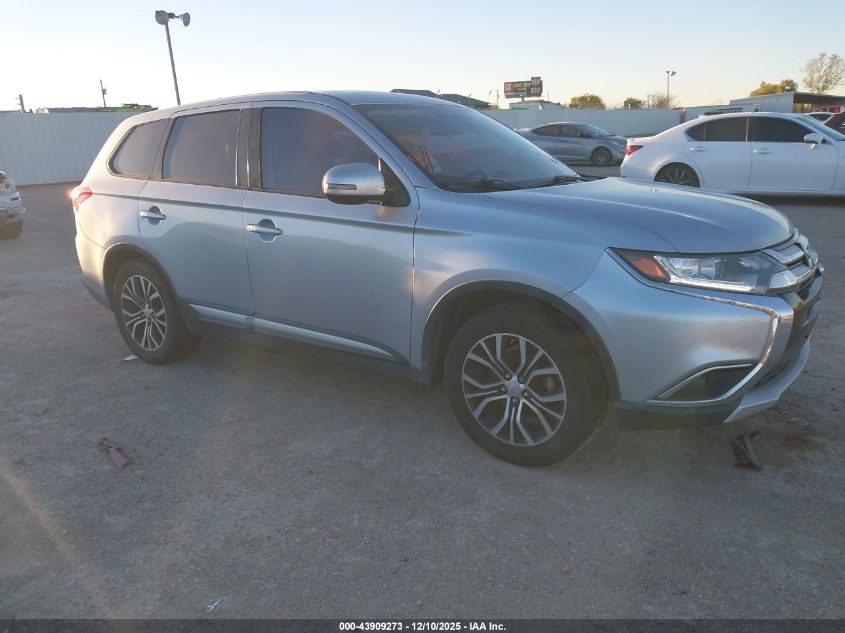 MITSUBISHI OUTLANDER SE