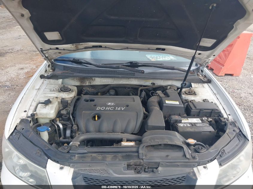 2008 Hyundai Sonata Gls VIN: 5NPET46C78H394388 Lot: 43909275