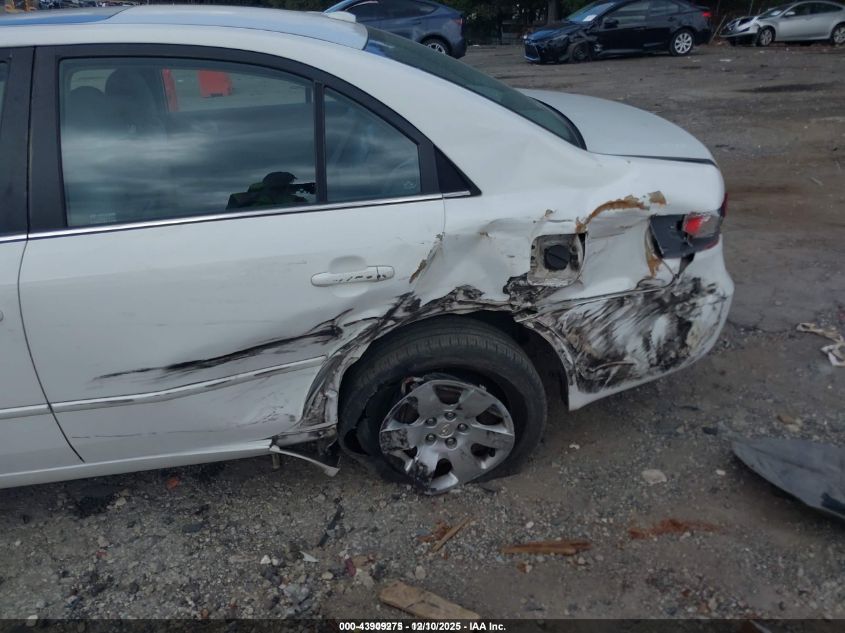 2008 Hyundai Sonata Gls VIN: 5NPET46C78H394388 Lot: 43909275