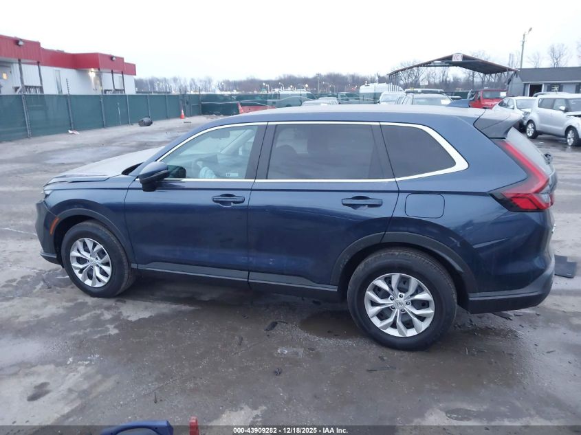 2025 Honda Cr-V Lx Awd VIN: 7FARS4H28SE019984 Lot: 43909282