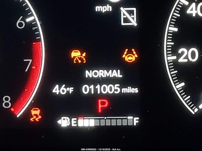 2025 Honda Cr-V Lx Awd VIN: 7FARS4H28SE019984 Lot: 43909282