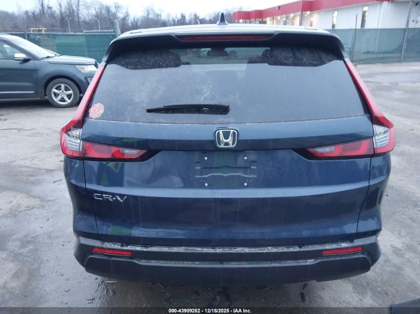 2025 Honda Cr-V Lx Awd VIN: 7FARS4H28SE019984 Lot: 43909282