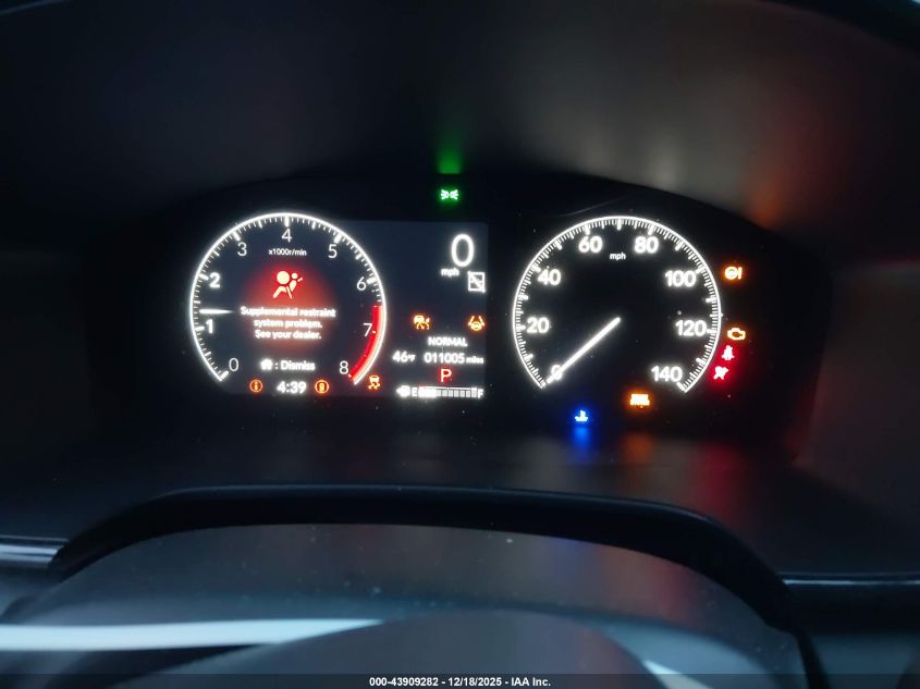 2025 Honda Cr-V Lx Awd VIN: 7FARS4H28SE019984 Lot: 43909282