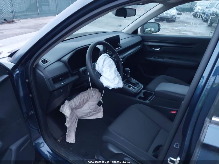 2025 Honda Cr-V Lx Awd VIN: 7FARS4H28SE019984 Lot: 43909282