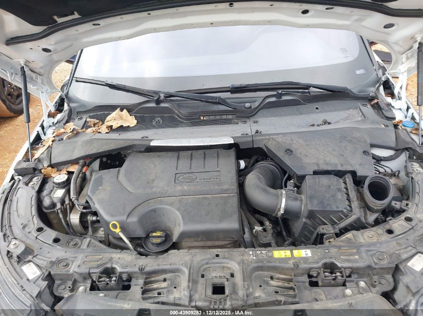 2020 Land Rover Range Rover Evoque S VIN: SALZJ2FX8LH107297 Lot: 43909283