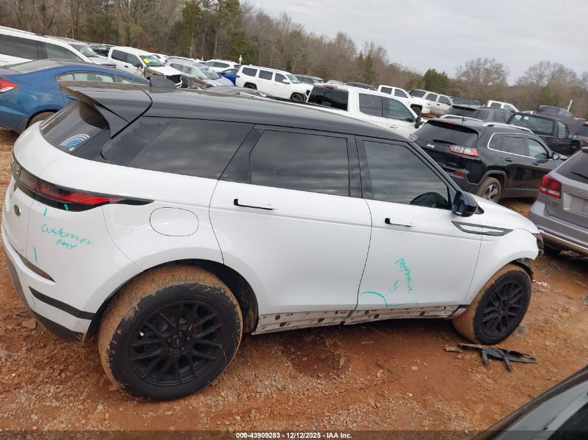 2020 Land Rover Range Rover Evoque S VIN: SALZJ2FX8LH107297 Lot: 43909283