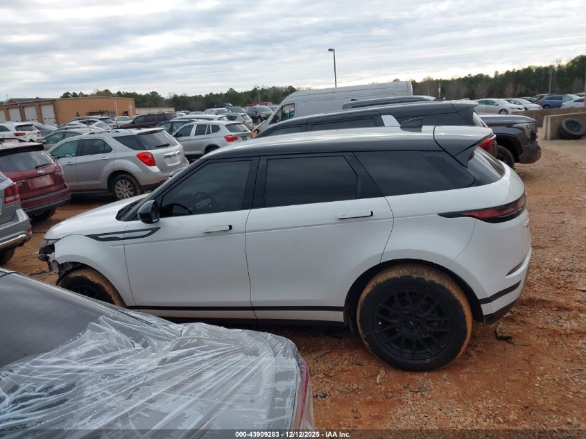 2020 Land Rover Range Rover Evoque S VIN: SALZJ2FX8LH107297 Lot: 43909283