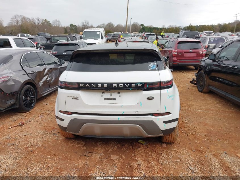 2020 Land Rover Range Rover Evoque S VIN: SALZJ2FX8LH107297 Lot: 43909283