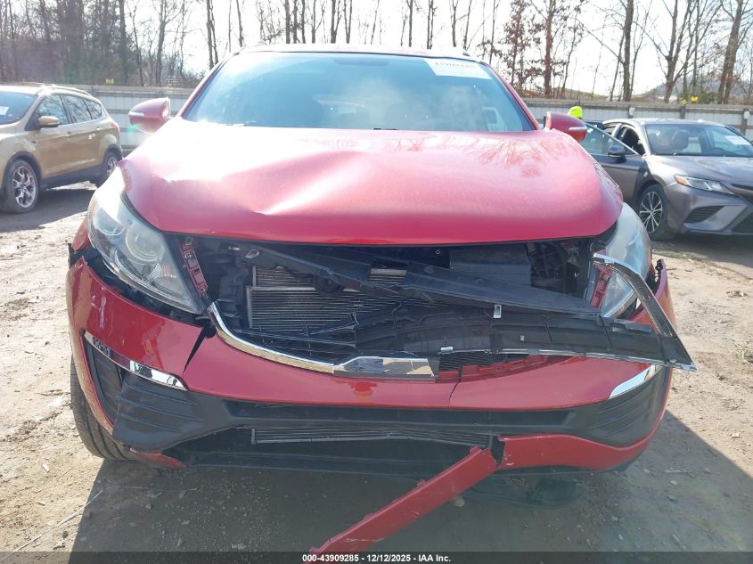 2013 Kia Sportage Lx VIN: KNDPB3A26D7397446 Lot: 43909285