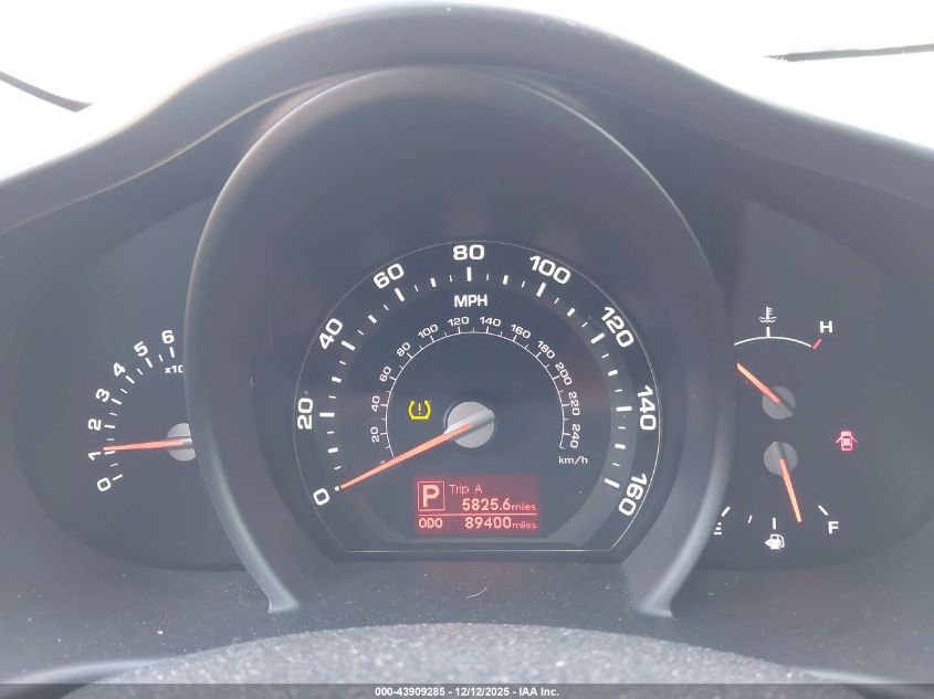 2013 Kia Sportage Lx VIN: KNDPB3A26D7397446 Lot: 43909285