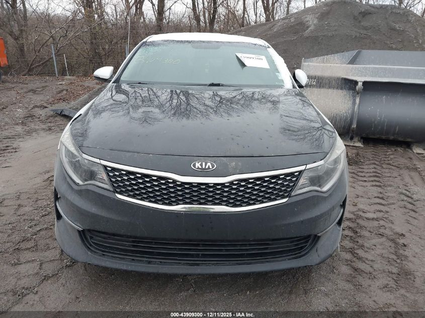 2018 Kia Optima Lx VIN: 5XXGT4L36JG210914 Lot: 43909300