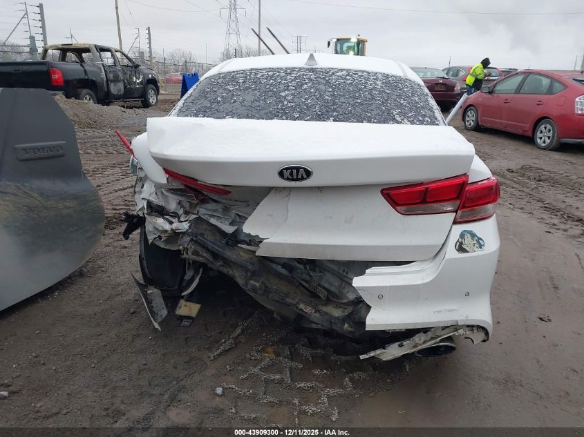 2018 Kia Optima Lx VIN: 5XXGT4L36JG210914 Lot: 43909300