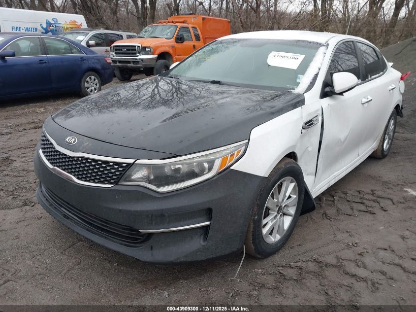 2018 Kia Optima Lx
