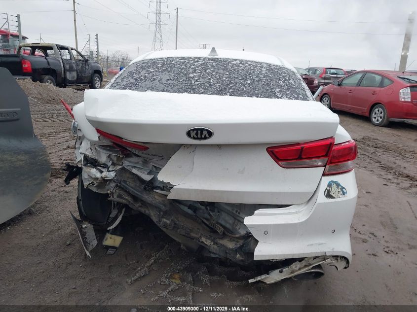 2018 Kia Optima Lx VIN: 5XXGT4L36JG210914 Lot: 43909300