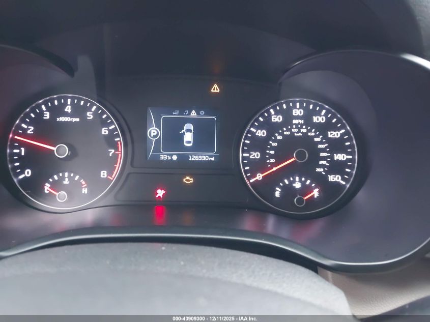 2018 Kia Optima Lx VIN: 5XXGT4L36JG210914 Lot: 43909300