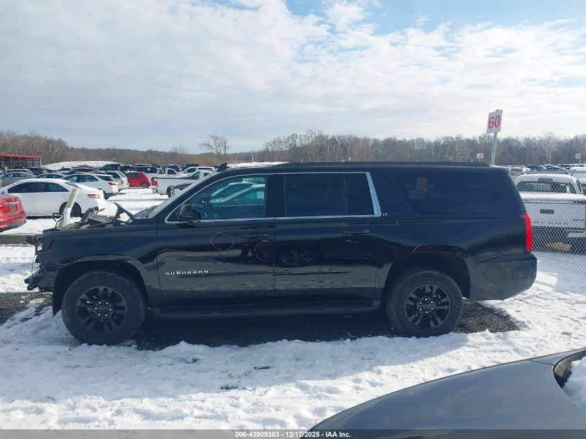 2020 Chevrolet Suburban 4Wd Lt VIN: 1GNSKHKC7LR100354 Lot: 43909303