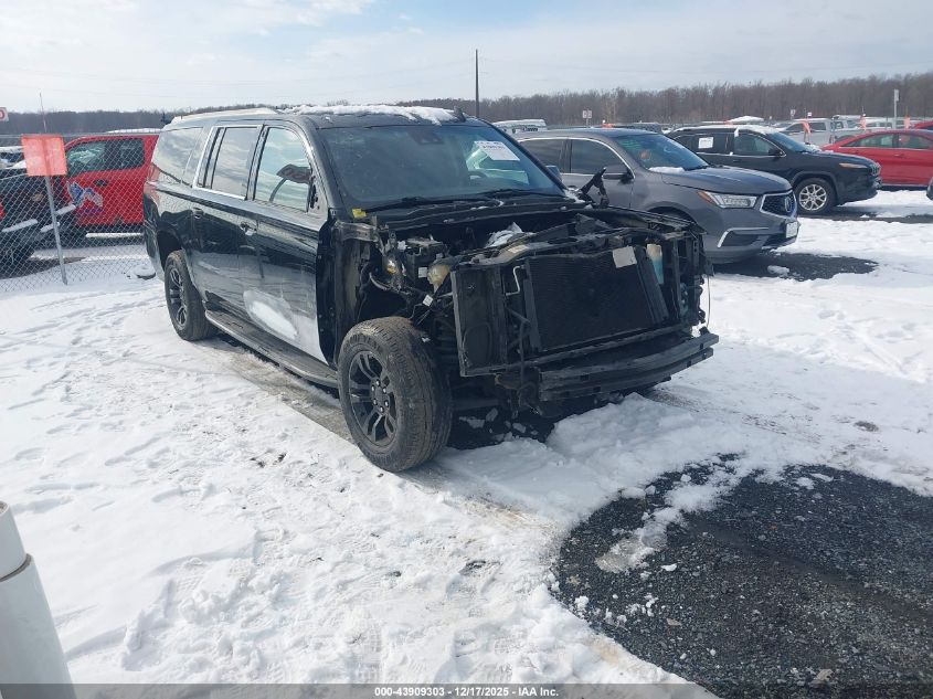 2020 Chevrolet Suburban 4Wd Lt VIN: 1GNSKHKC7LR100354 Lot: 43909303