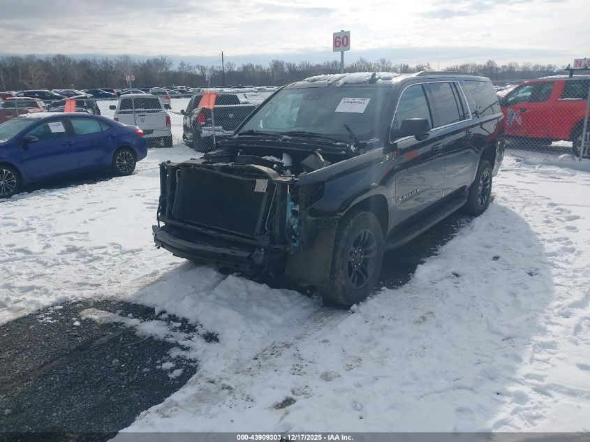 2020 Chevrolet Suburban 4Wd Lt VIN: 1GNSKHKC7LR100354 Lot: 43909303