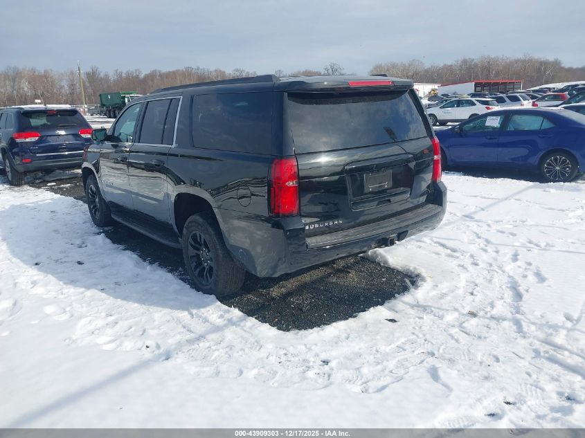 2020 Chevrolet Suburban 4Wd Lt VIN: 1GNSKHKC7LR100354 Lot: 43909303