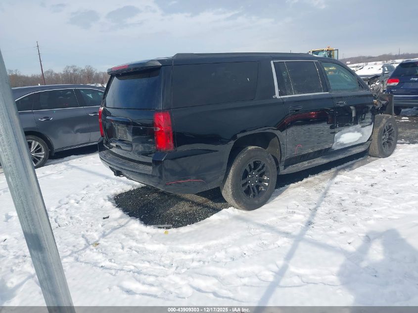2020 Chevrolet Suburban 4Wd Lt VIN: 1GNSKHKC7LR100354 Lot: 43909303