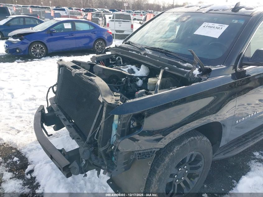 2020 Chevrolet Suburban 4Wd Lt VIN: 1GNSKHKC7LR100354 Lot: 43909303