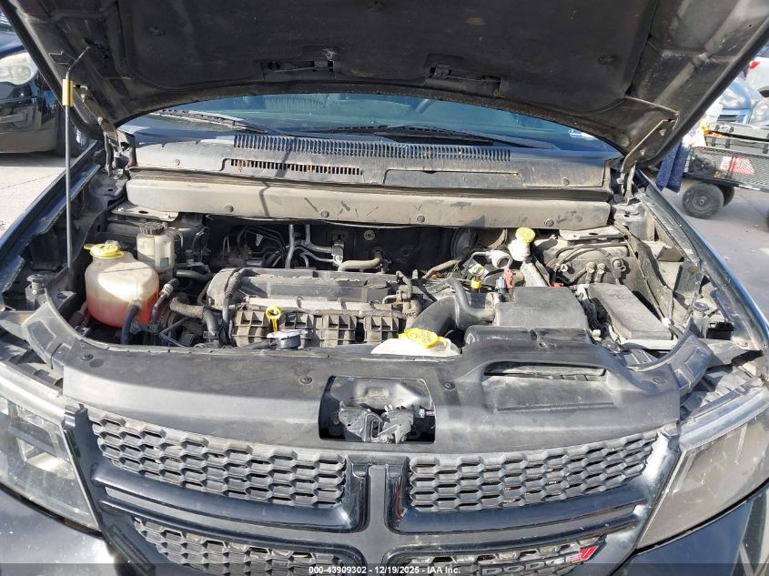 2019 Dodge Journey Se VIN: 3C4PDCBB4KT686987 Lot: 43909302